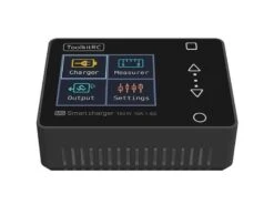 ToolkitRC M6 V2 150W 10A Charger - Cell Checker - Servo Tester - Black