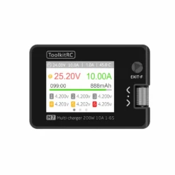ToolkitRC M7 Multi Function 200W Smart Charger