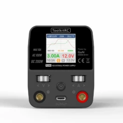 ToolkitRC P200 Smart Desktop Power Supply W/ GaN Technology