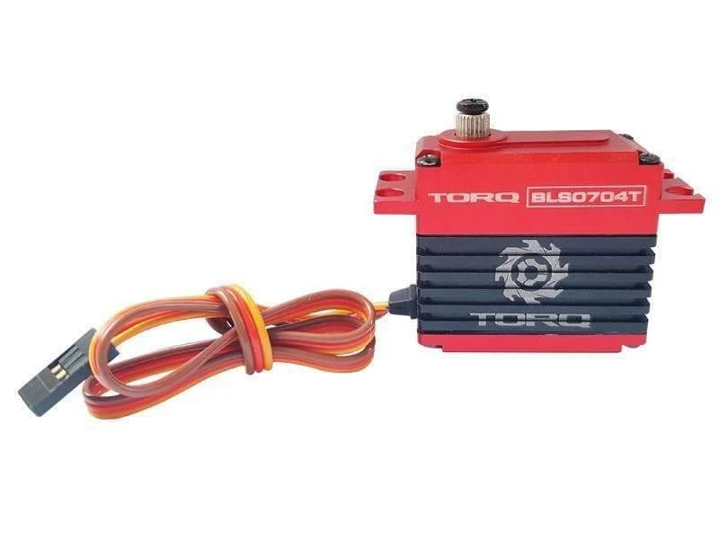 TORQ BLS0704T Full Size HV Brushless Rudder Helicopter Servo - Image 2