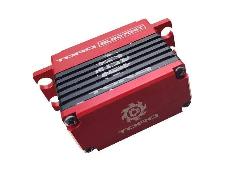 TORQ BLS0704T Full Size HV Brushless Rudder Helicopter Servo - Image 3