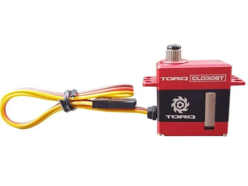 TORQ CL0306T Micro HV Rudder Helicopter Servo - Image 2