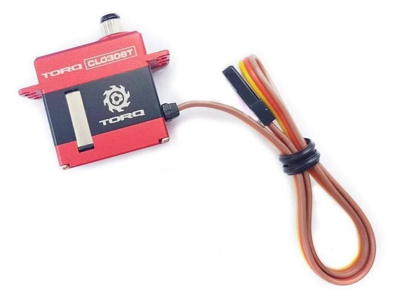 TORQ CL0306T Micro HV Rudder Helicopter Servo - Image 3