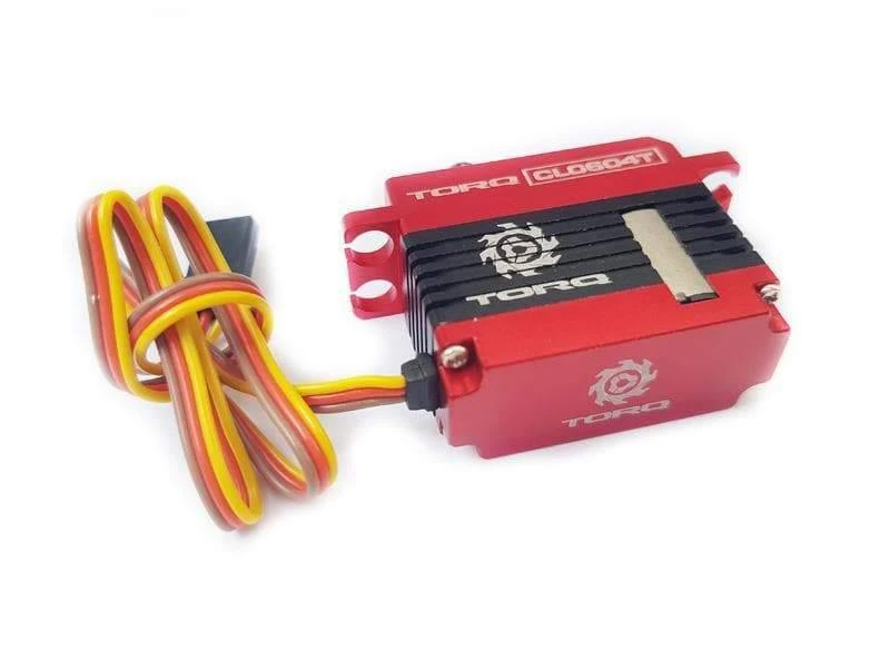 TORQ CL0604T Mini HV Rudder Helicopter Servo - Image 3