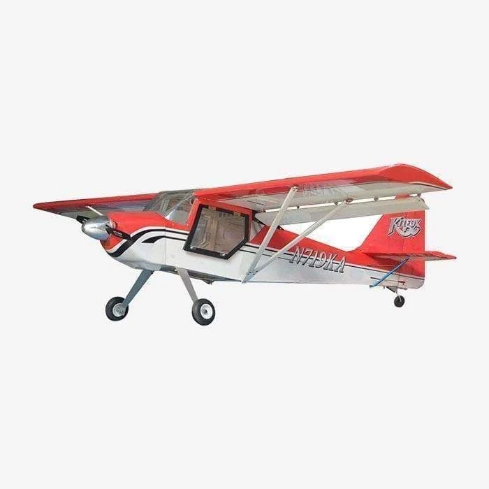 VMAR Kitfox EP ARF Kit - Red (62" Wingspan) - Image 9