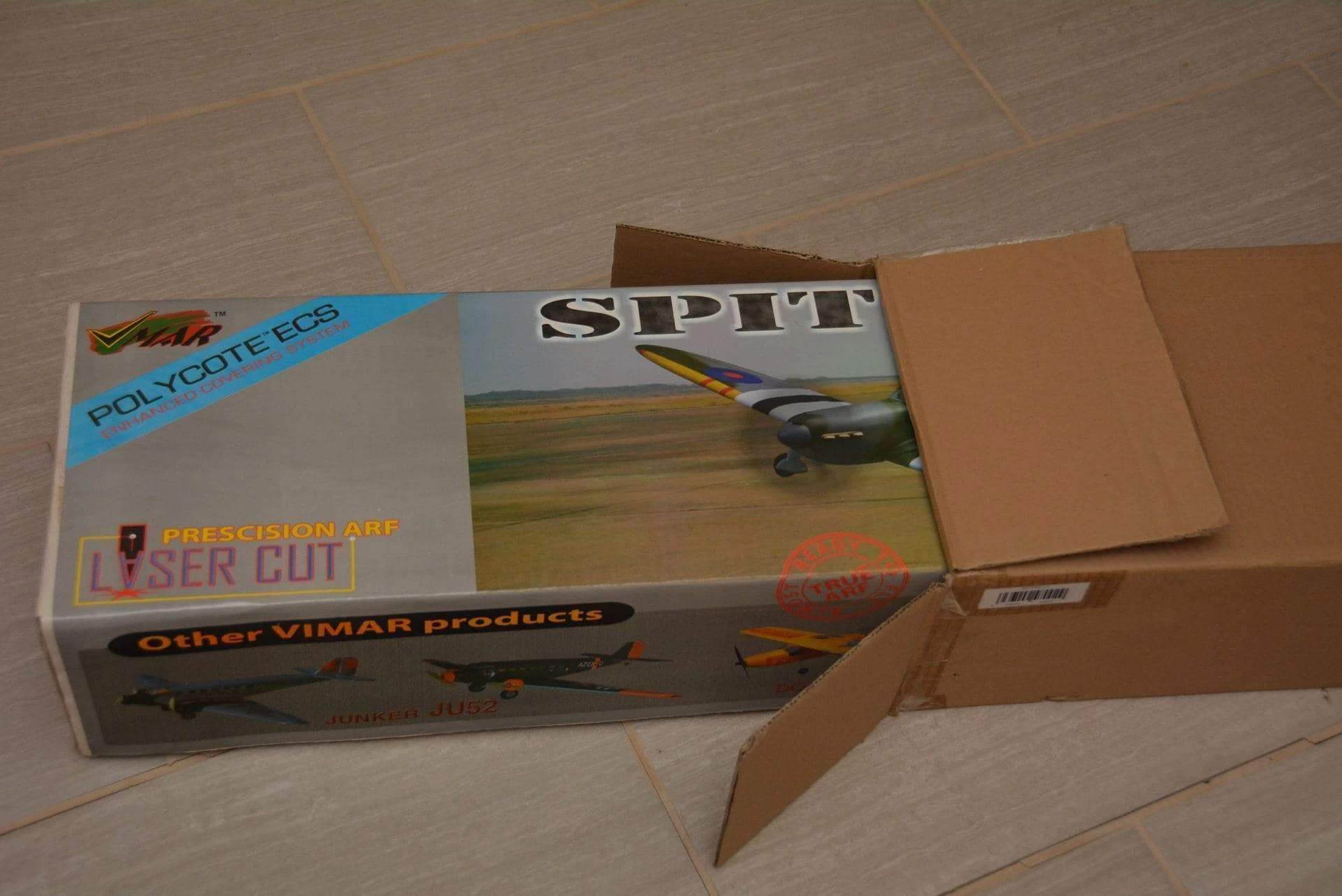 VMAR Spitfire EP ARF Kit (47" Wingspan) - Image 4
