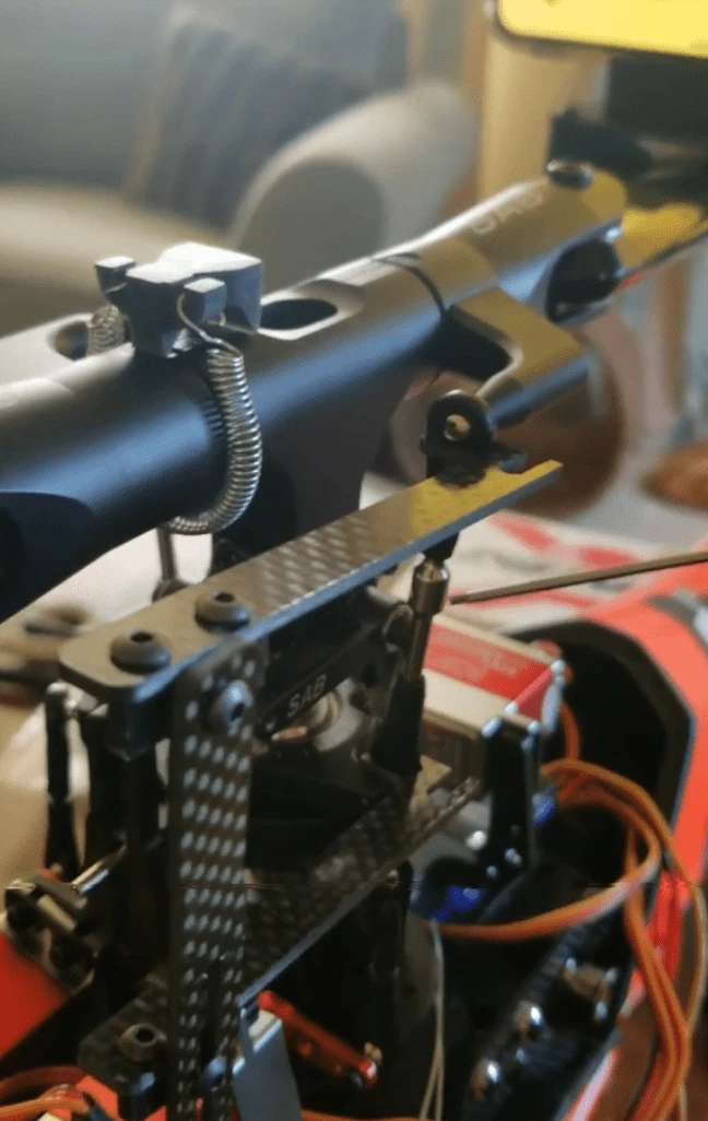 Ball Links Holder Tool For Turnbuckle Pitch Adjustment - Image 3