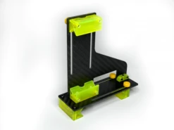 Ultra-High Precision Carbon Fiber Pitch Gauge Phone Holder
