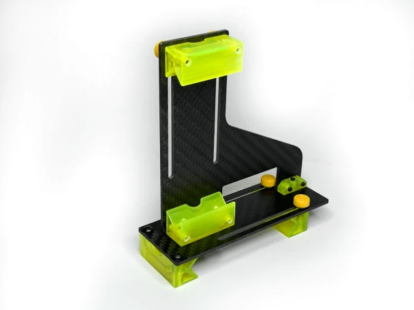 Ultra-High Precision Carbon Fiber Pitch Gauge Phone Holder