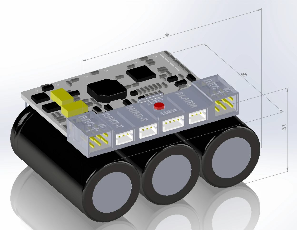 XGuard Pro C100 Power Monitoring - Protection & Backup System - Image 2