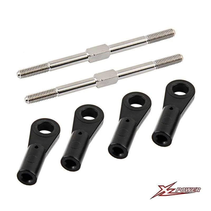 XLPower Titanium Linkage Rod Set