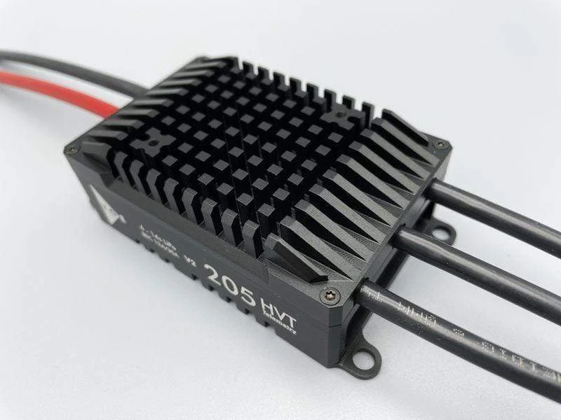 YGE 205 HVT W/ BEC 12-30A Black Edition - Image 2