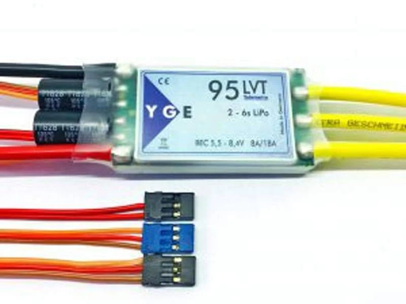 YGE 95A LV Telemetry ESC - Image 2