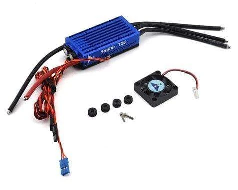 YGE Saphir 125A Telemetry ESC W/BEC