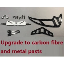 YX F1 Helicopter Parts Tail Decorative Set