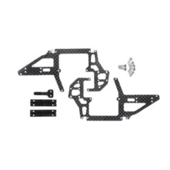 HDX R180 Helicopter Parts CF Main Frame Set