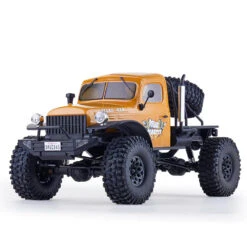 FMS ROCHOBBY 1:10 Atlas 4x4 Off-Road Truck RS - YELLOW